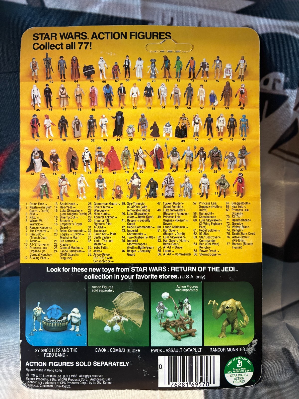 Gamorrean Guard sold