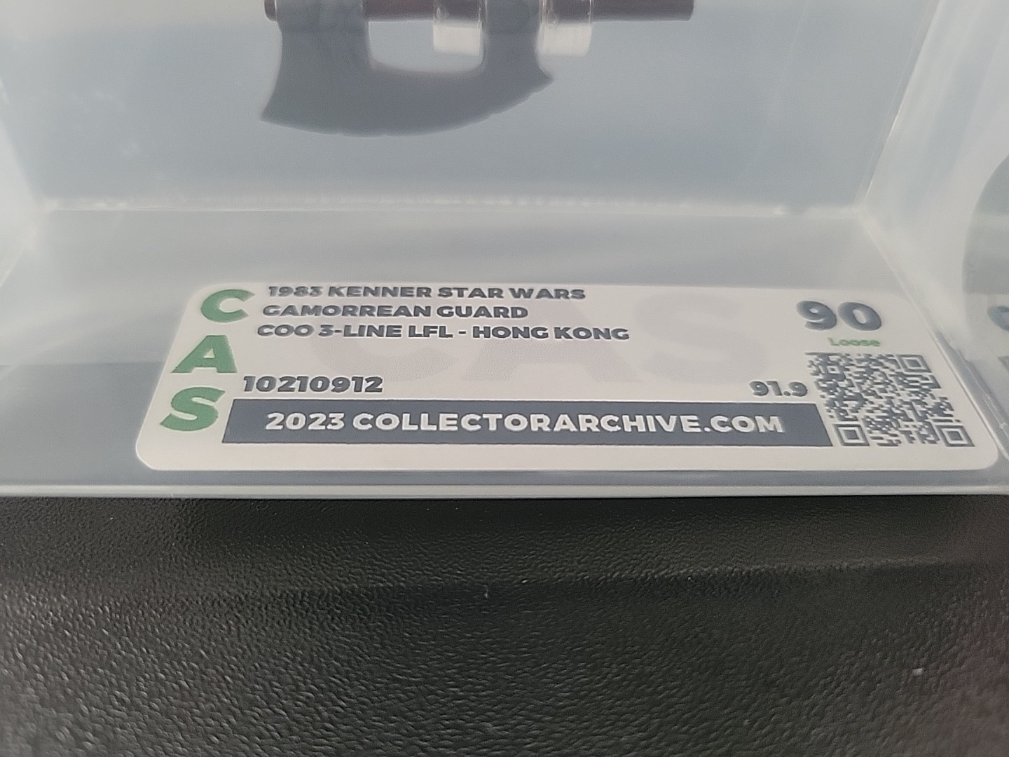 Gamorrean Guard sold