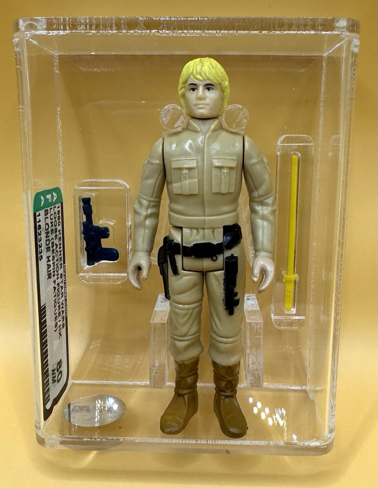 Luke Skywalker (Bespin Fatigues) sold