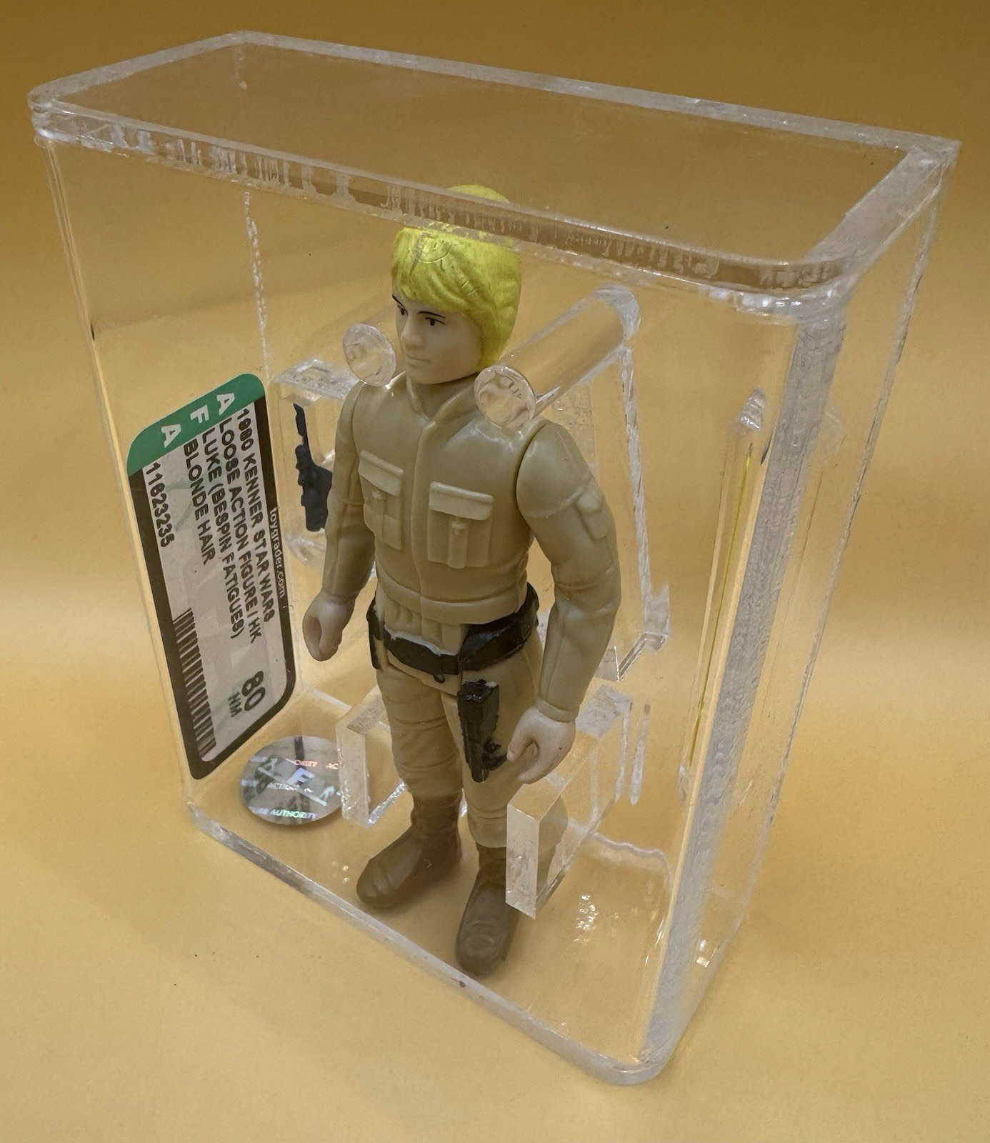 Luke Skywalker (Bespin Fatigues) sold