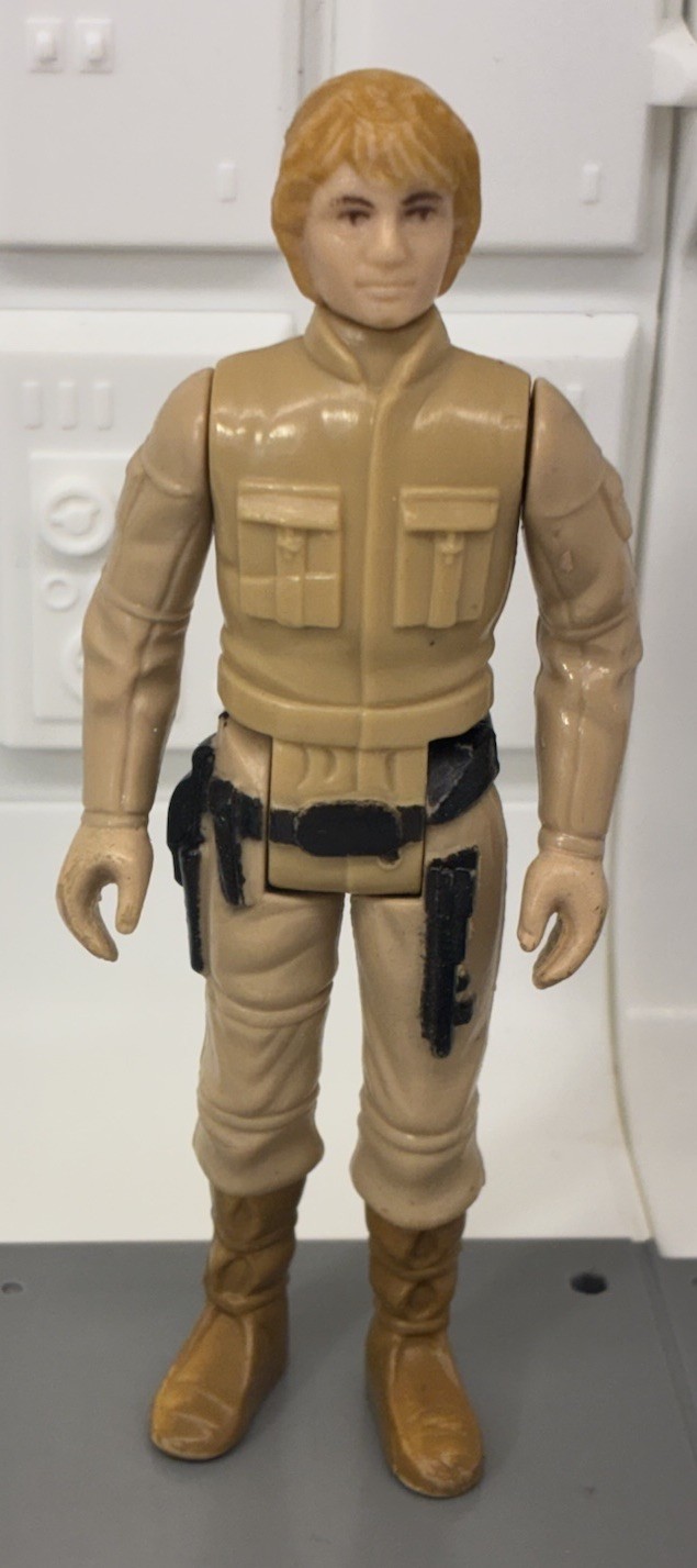 Luke Skywalker (Bespin Fatigues) sold
