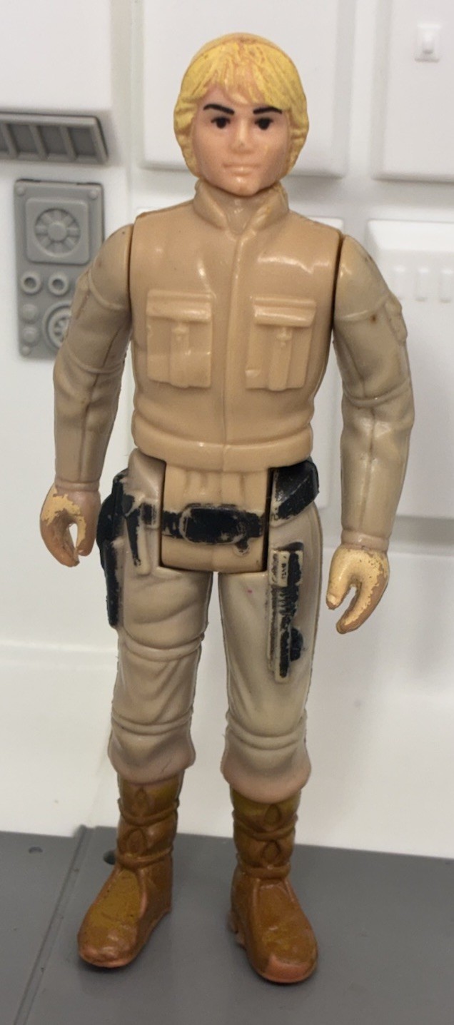 Luke Skywalker (Bespin Fatigues) sold