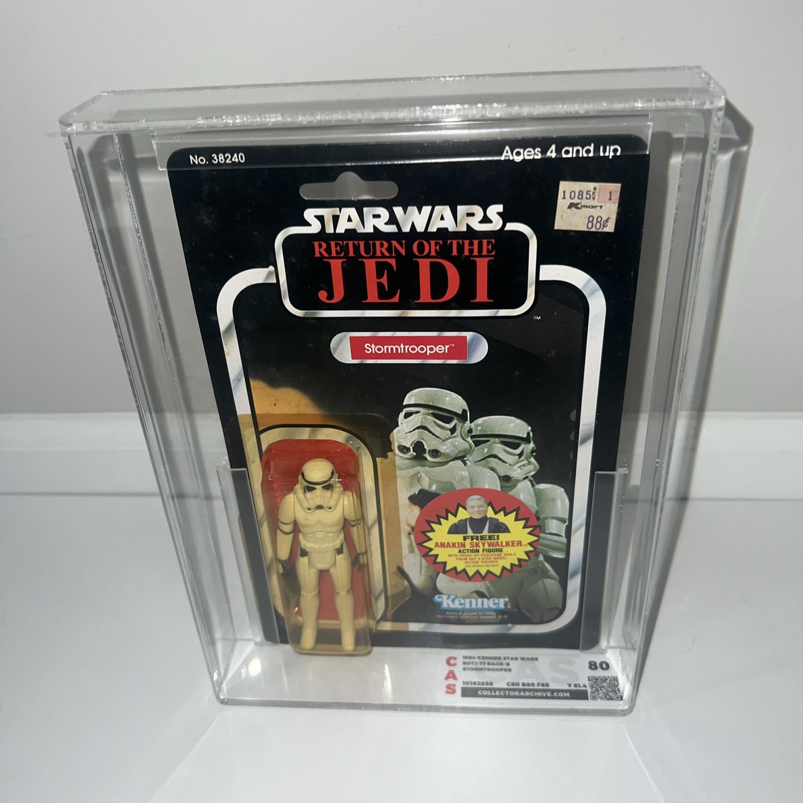 Imperial Stormtrooper sold