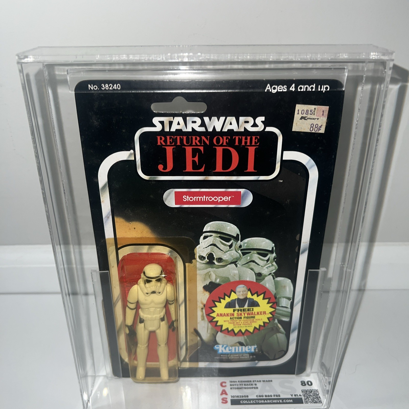 Imperial Stormtrooper sold