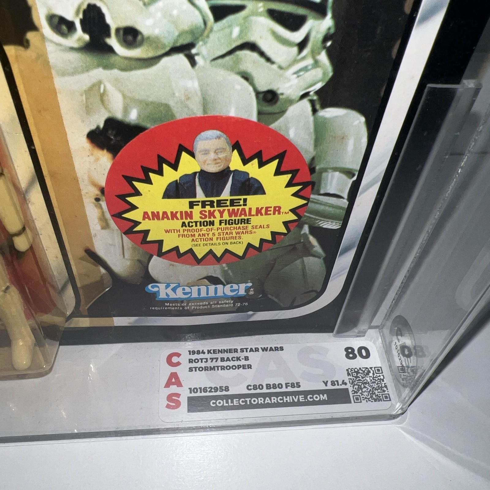 Imperial Stormtrooper sold