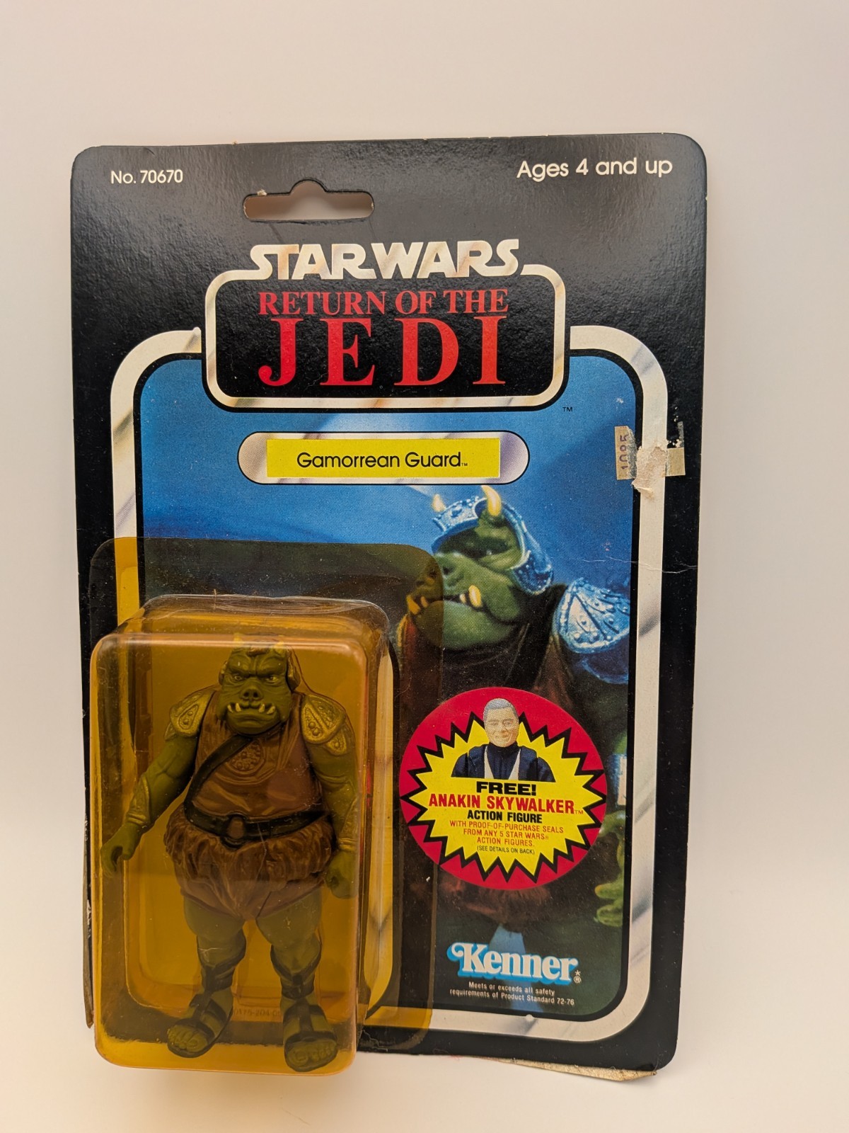 Gamorrean Guard sold