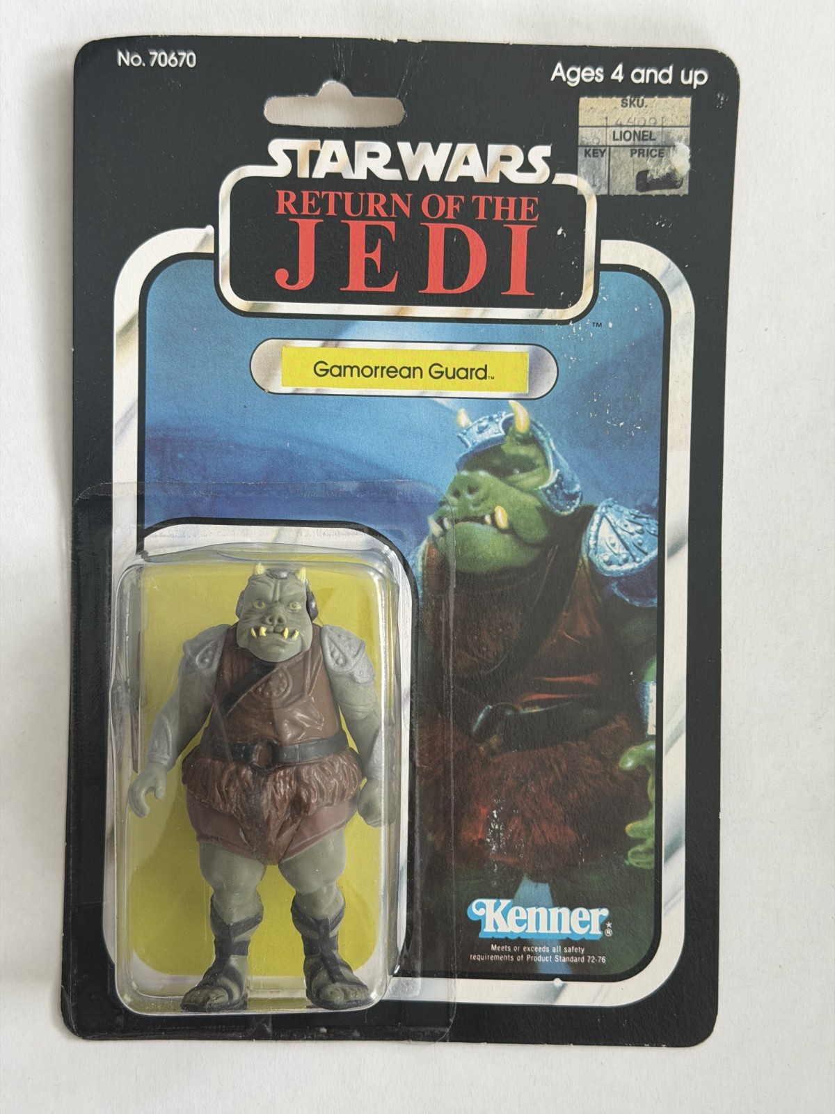Gamorrean Guard sold