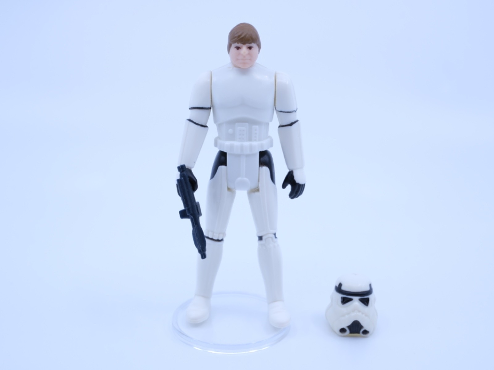 Luke Skywalker (Imperial Stormtrooper Outfit) sold