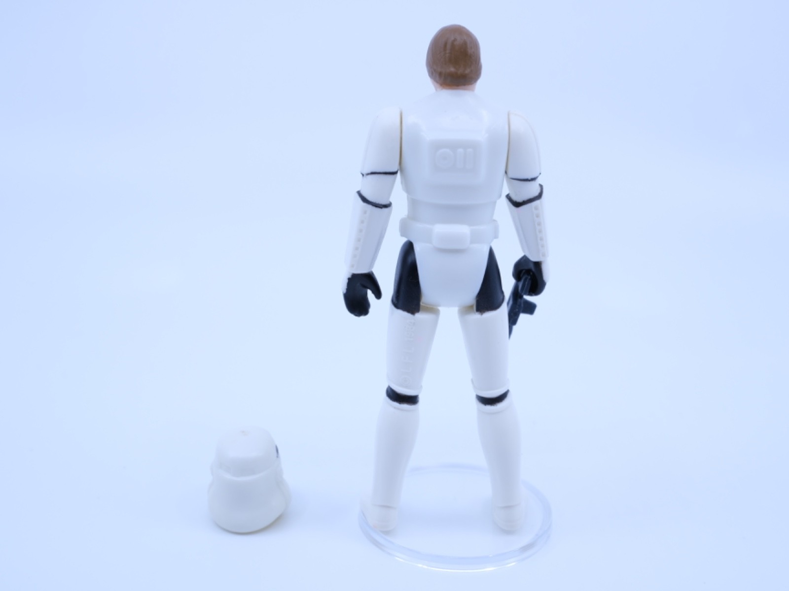 Luke Skywalker (Imperial Stormtrooper Outfit) sold