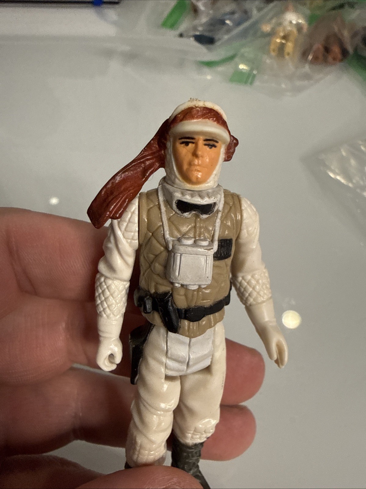 Luke Skywalker (Hoth Battle Gear) sold