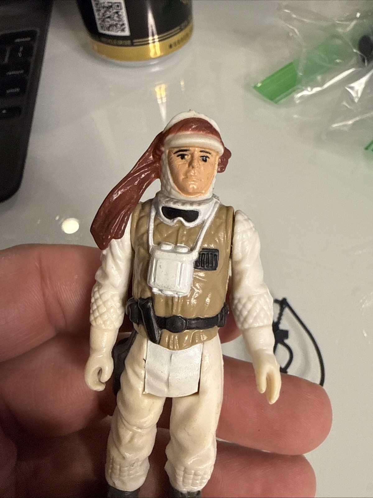 Luke Skywalker (Hoth Battle Gear) sold
