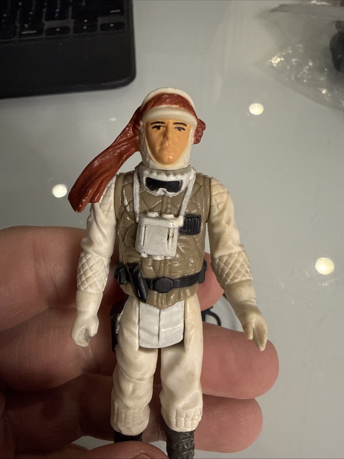 Luke Skywalker (Hoth Battle Gear) sold