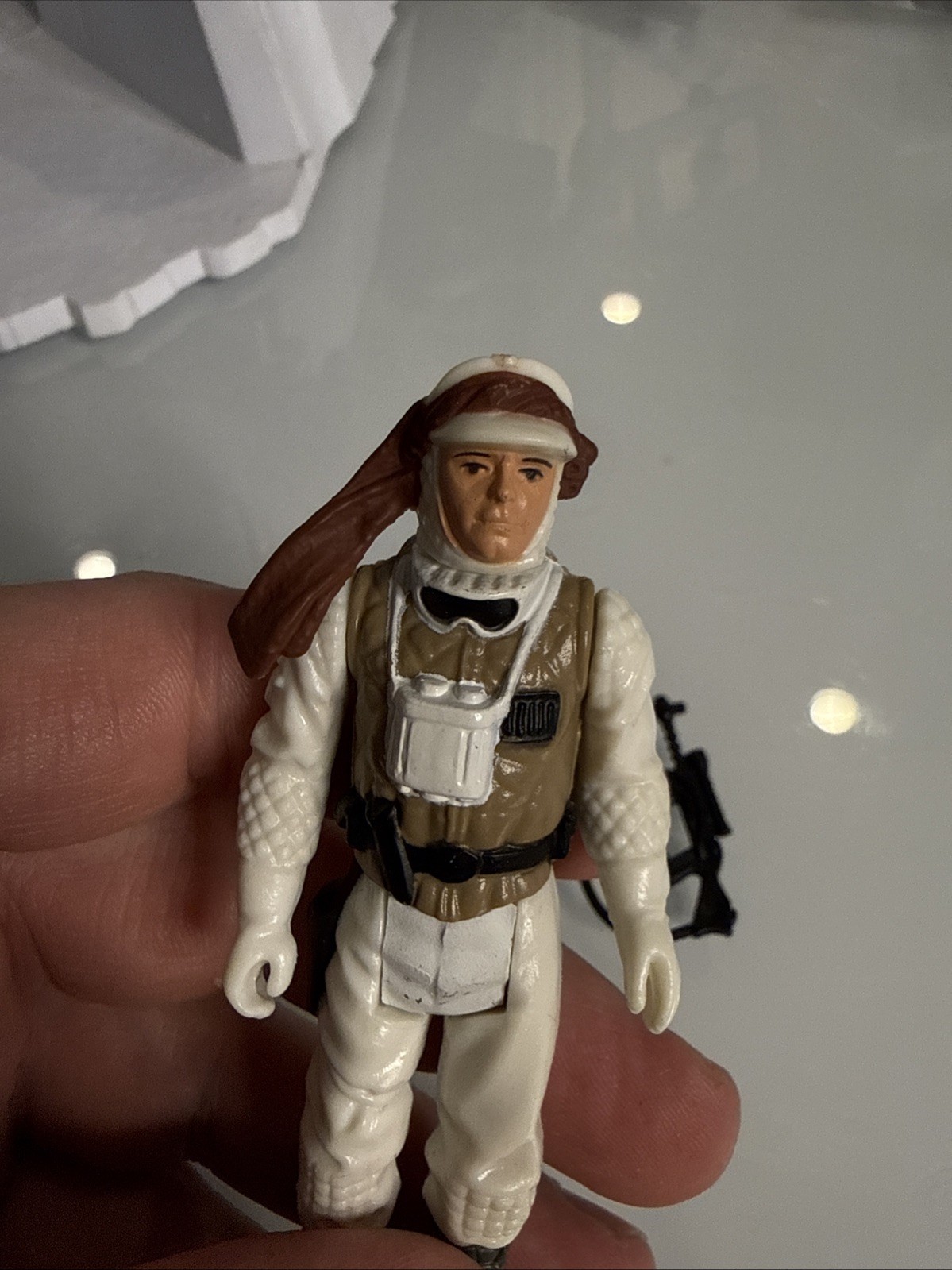 Luke Skywalker (Hoth Battle Gear) sold