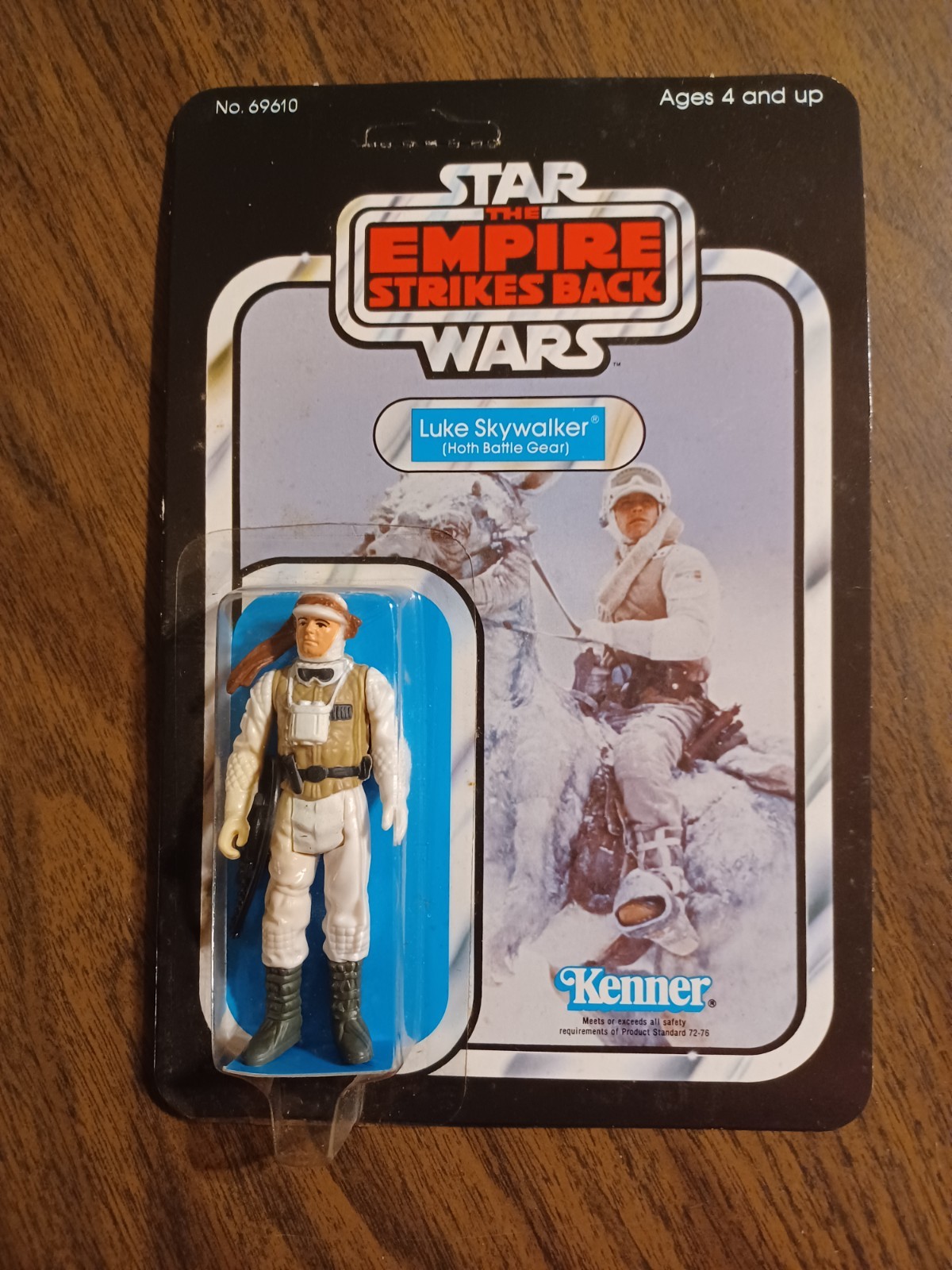 Luke Skywalker (Hoth Battle Gear) sold