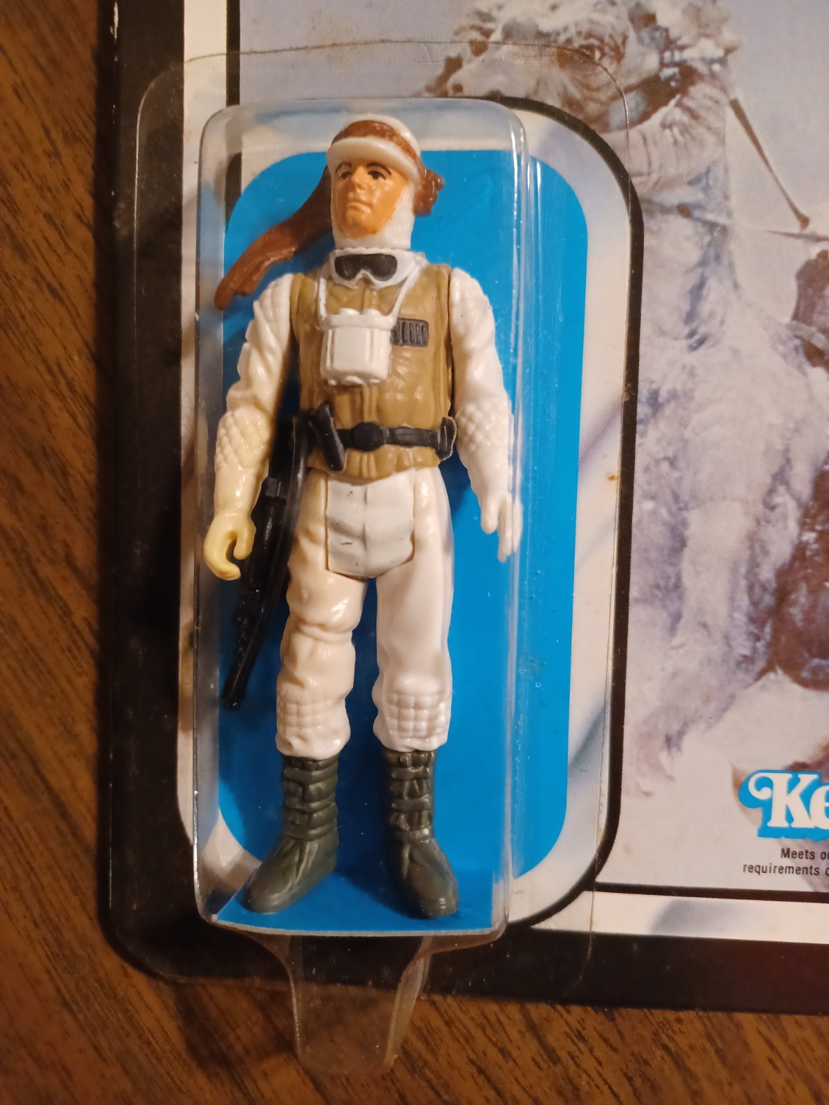 Luke Skywalker (Hoth Battle Gear) sold