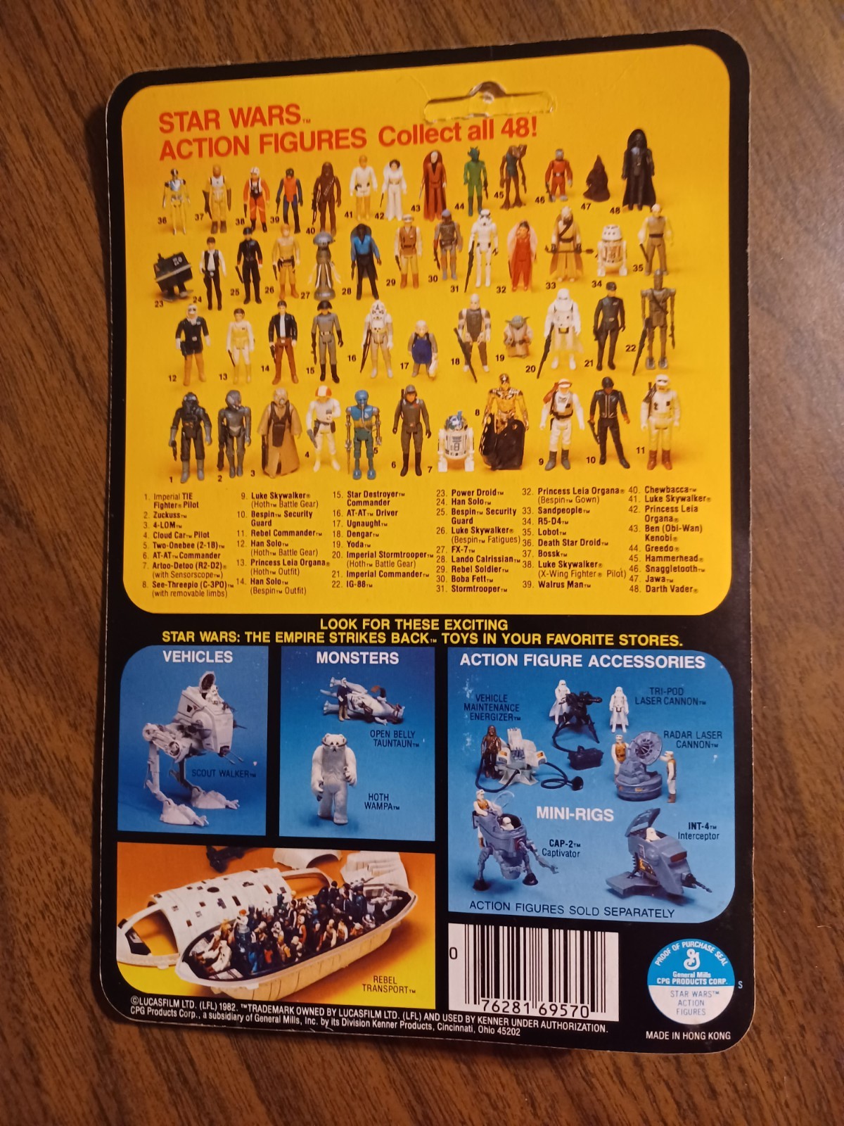 Luke Skywalker (Hoth Battle Gear) sold