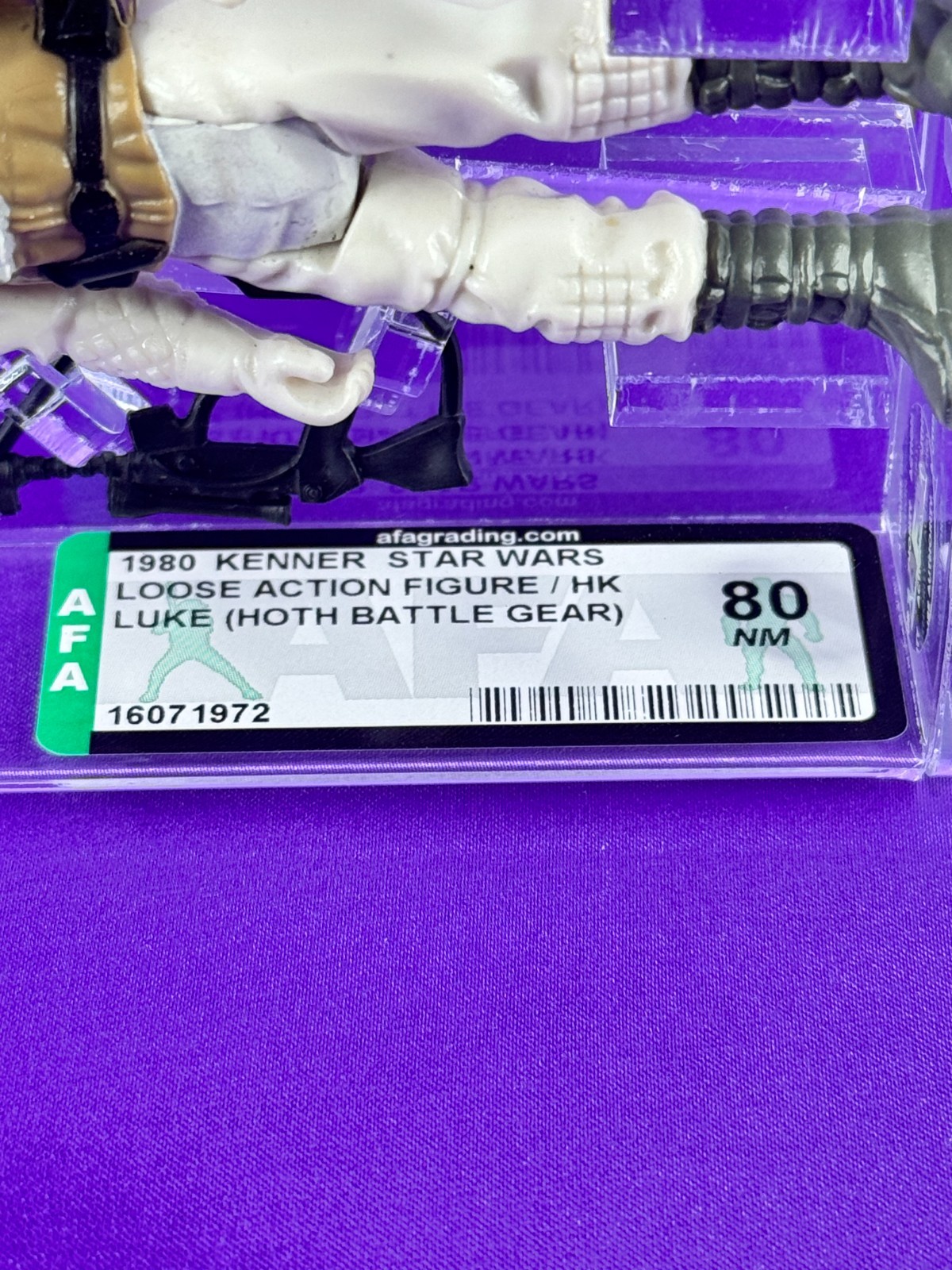 Luke Skywalker (Hoth Battle Gear) sold