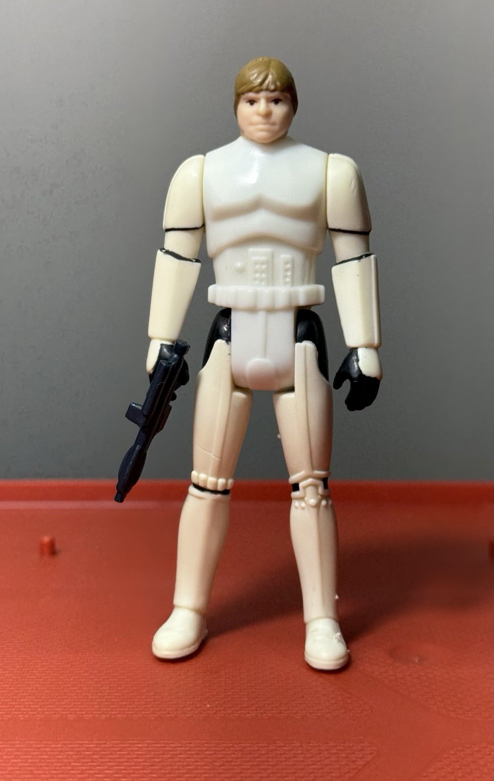 Luke Skywalker (Imperial Stormtrooper Outfit) sold