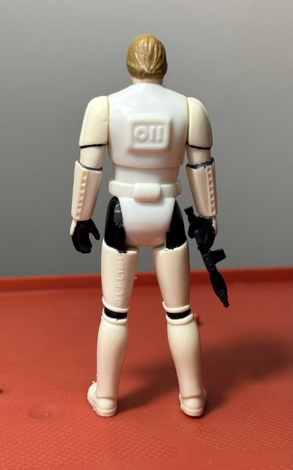 Luke Skywalker (Imperial Stormtrooper Outfit) sold