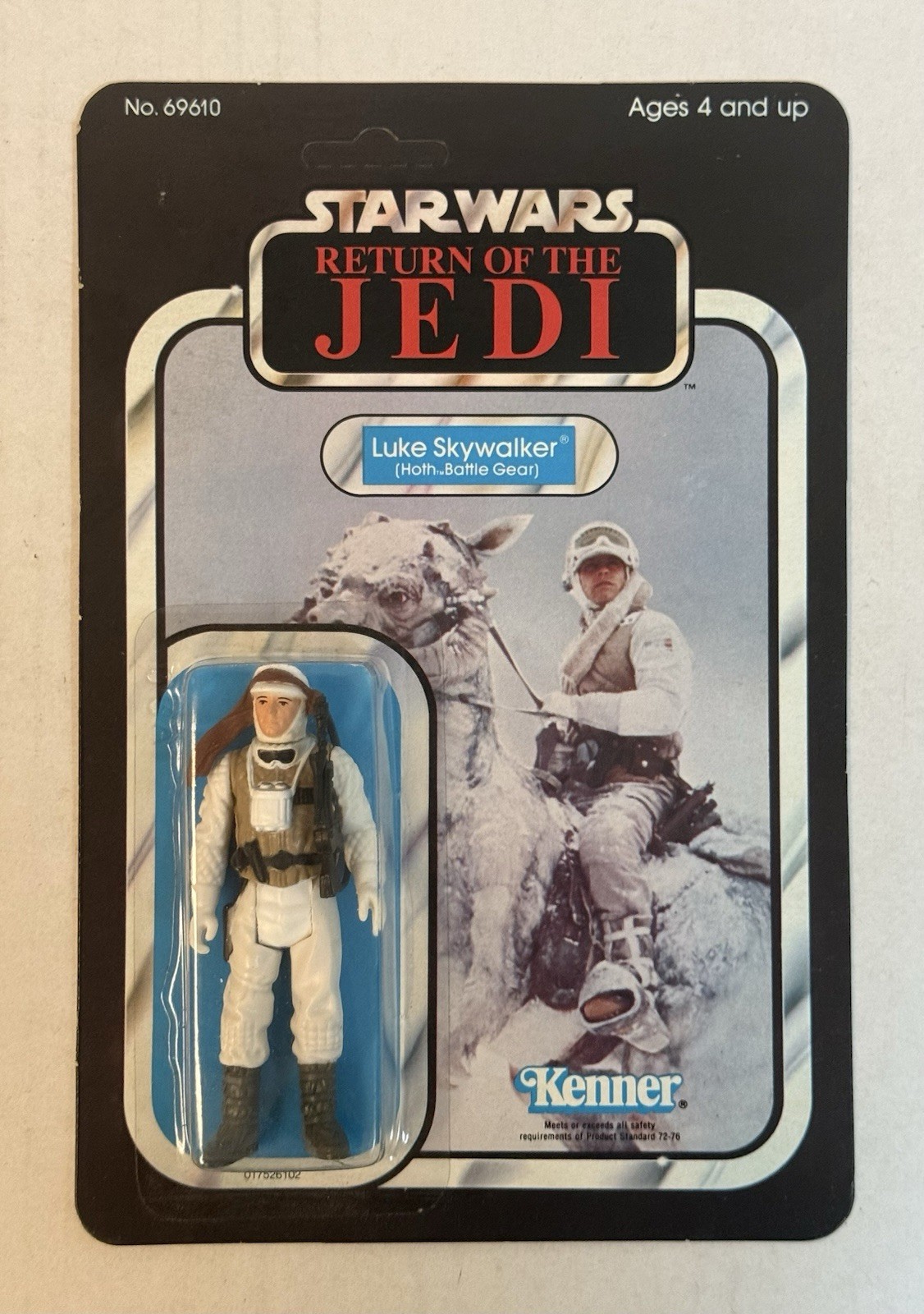 Luke Skywalker (Hoth Battle Gear) sold