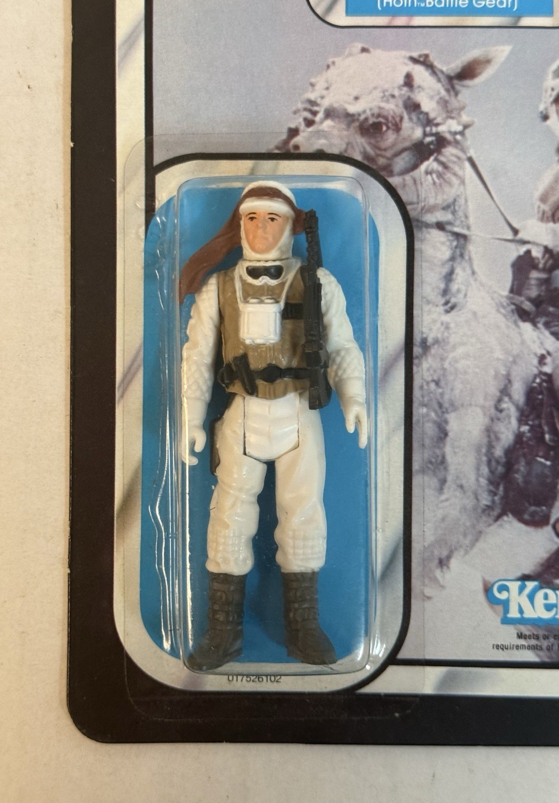 Luke Skywalker (Hoth Battle Gear) sold