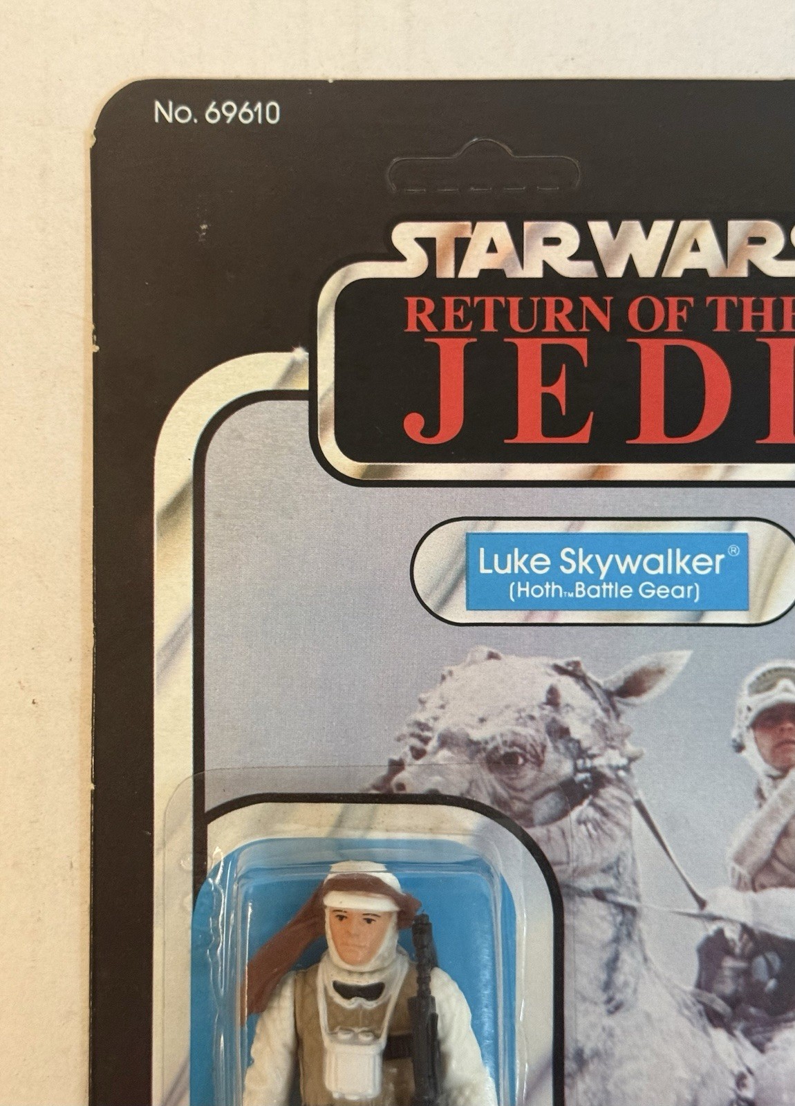Luke Skywalker (Hoth Battle Gear) sold