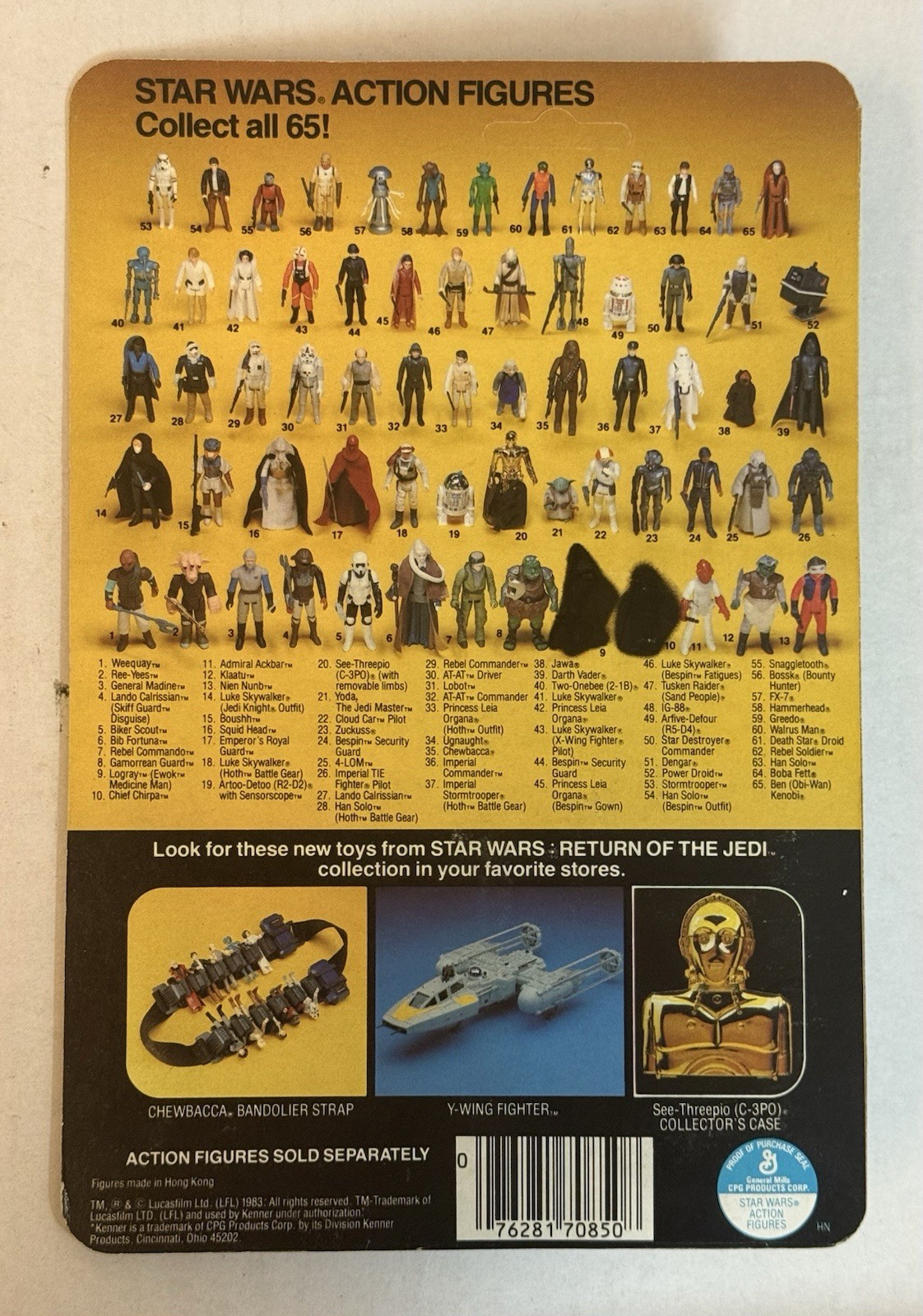 Luke Skywalker (Hoth Battle Gear) sold