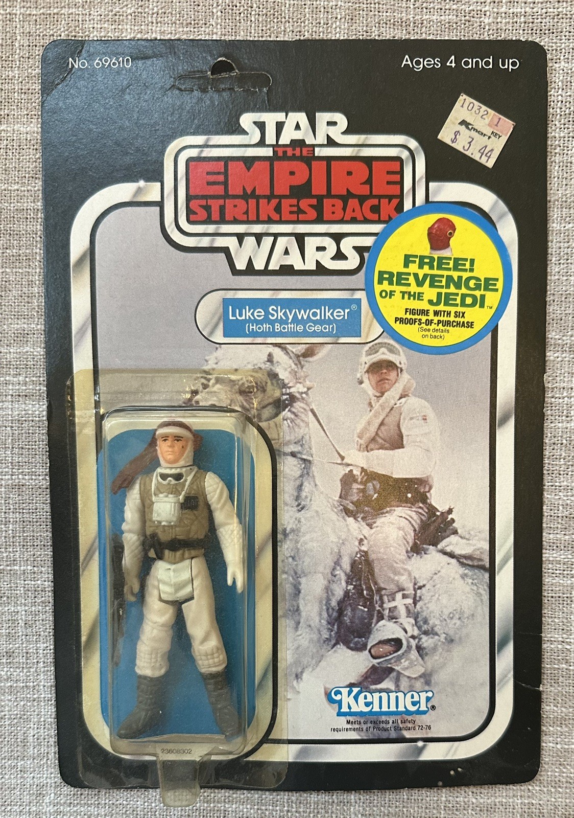 Luke Skywalker (Hoth Battle Gear) sold