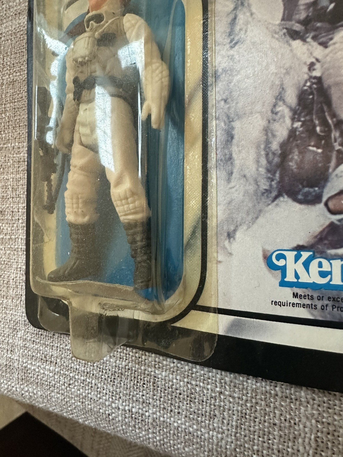 Luke Skywalker (Hoth Battle Gear) sold