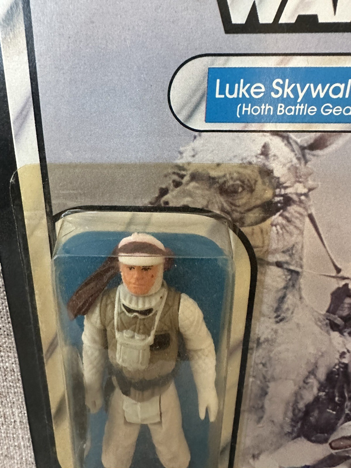 Luke Skywalker (Hoth Battle Gear) sold