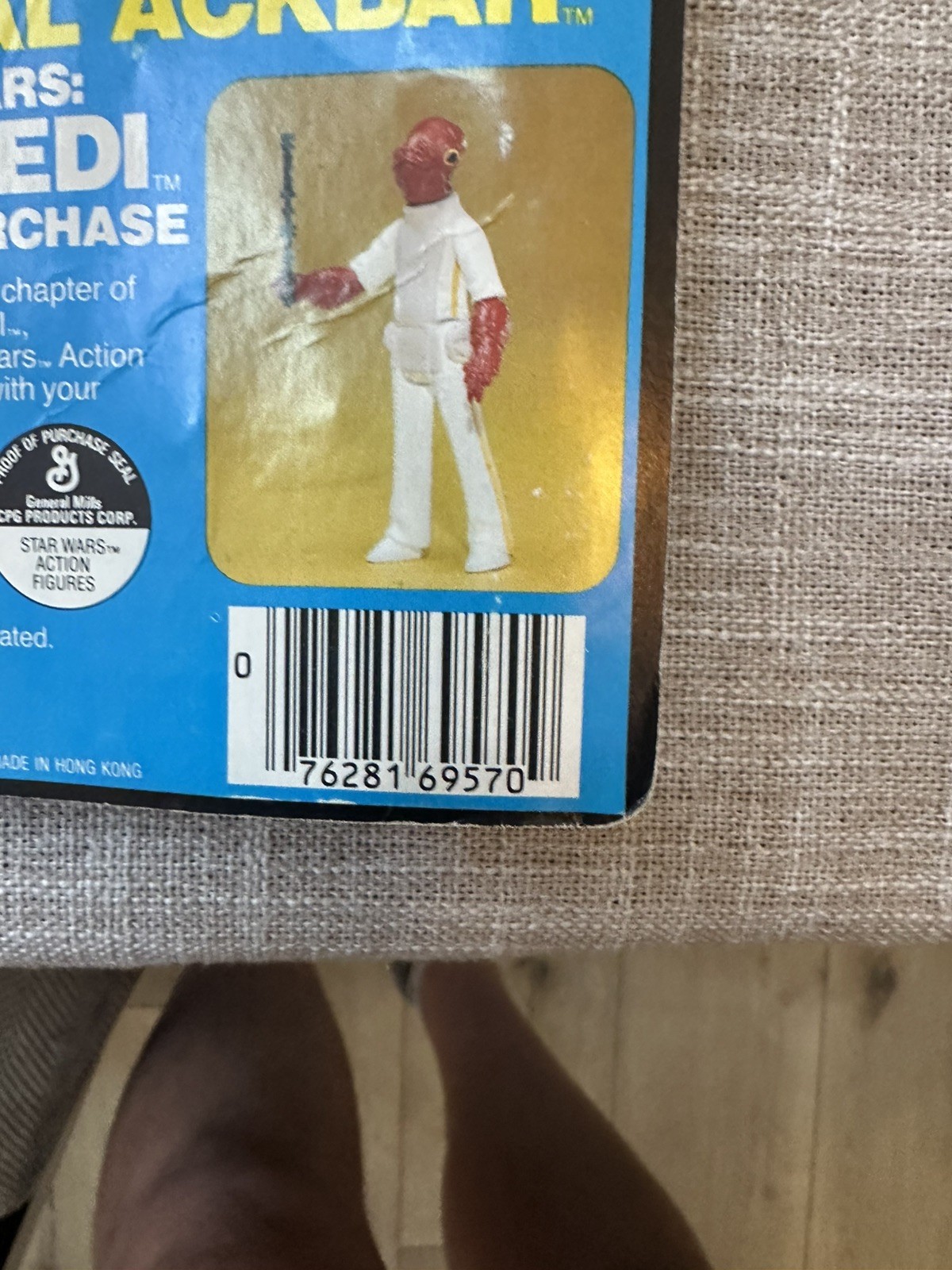 Luke Skywalker (Hoth Battle Gear) sold