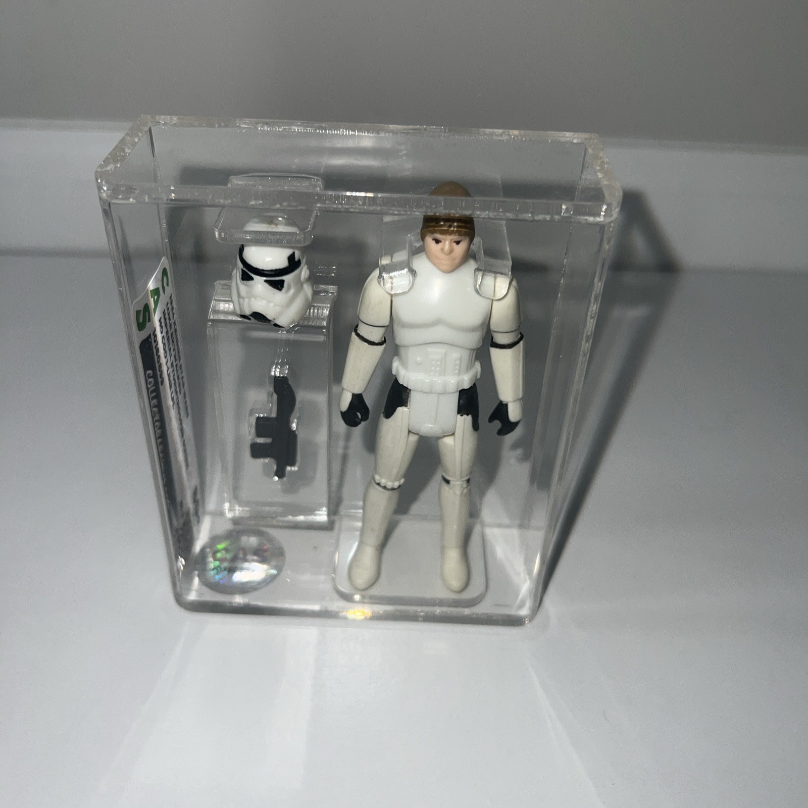 Luke Skywalker (Imperial Stormtrooper Outfit) sold