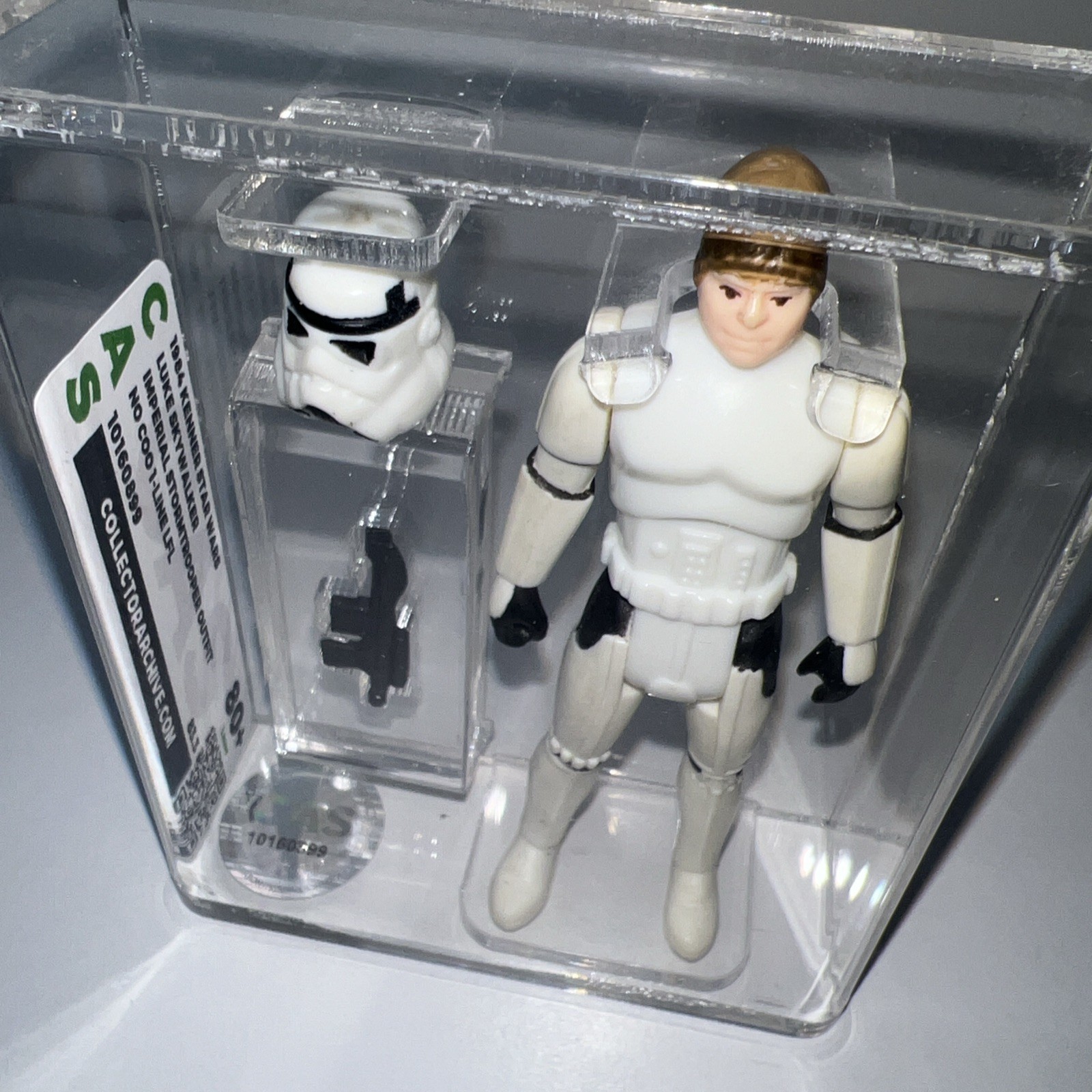 Luke Skywalker (Imperial Stormtrooper Outfit) sold