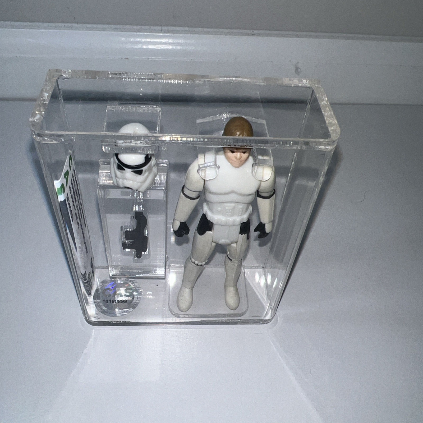 Luke Skywalker (Imperial Stormtrooper Outfit) sold