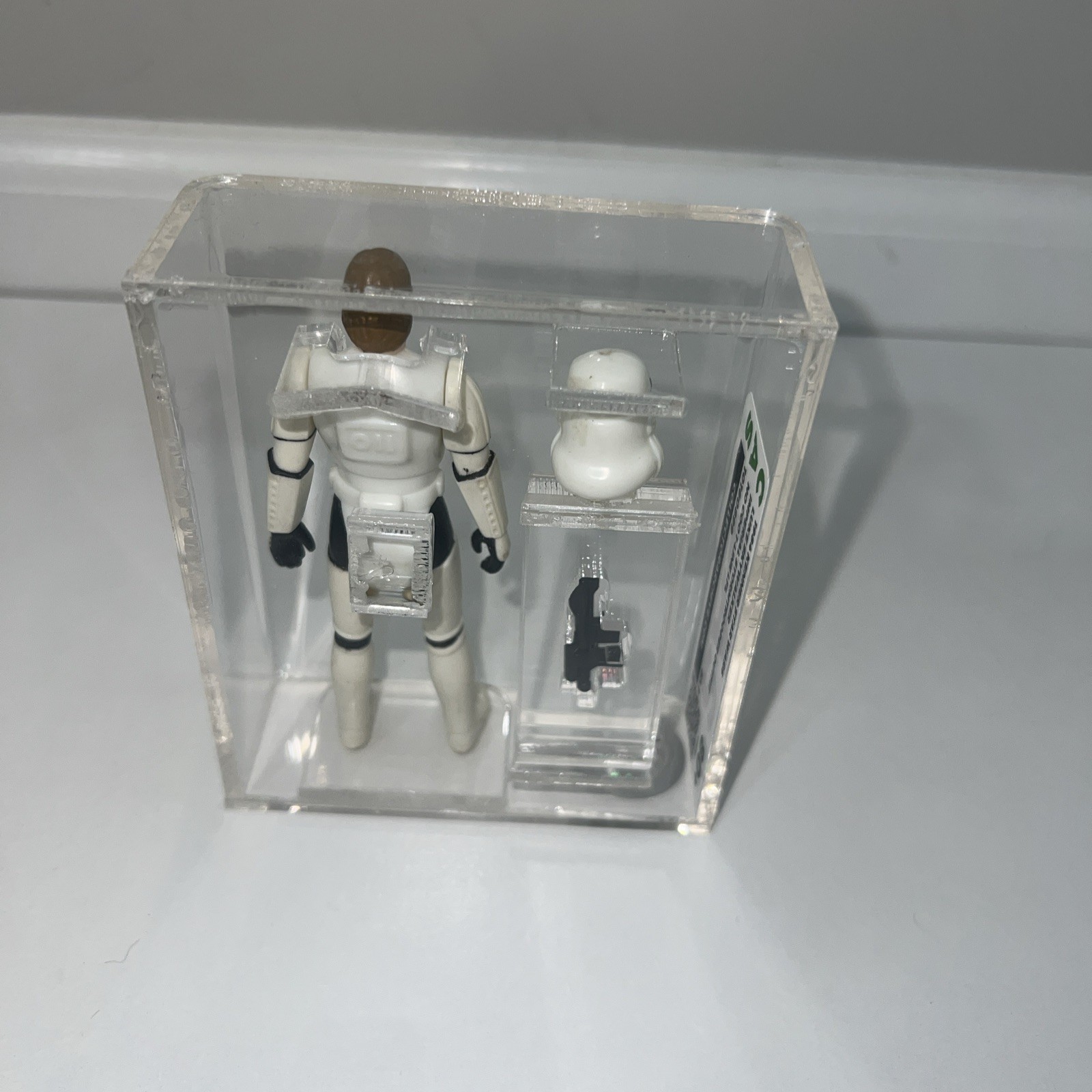 Luke Skywalker (Imperial Stormtrooper Outfit) sold
