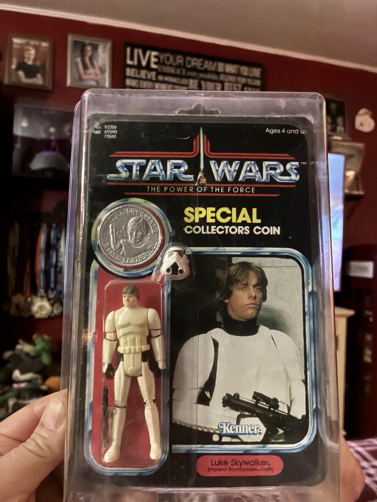 Luke Skywalker (Imperial Stormtrooper Outfit) sold