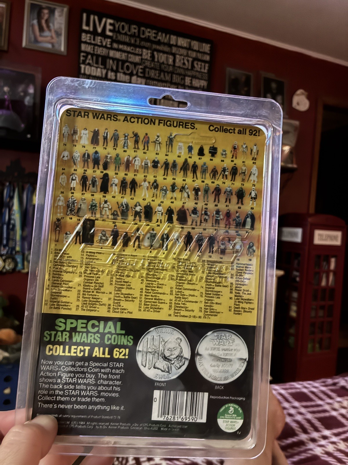 Luke Skywalker (Imperial Stormtrooper Outfit) sold