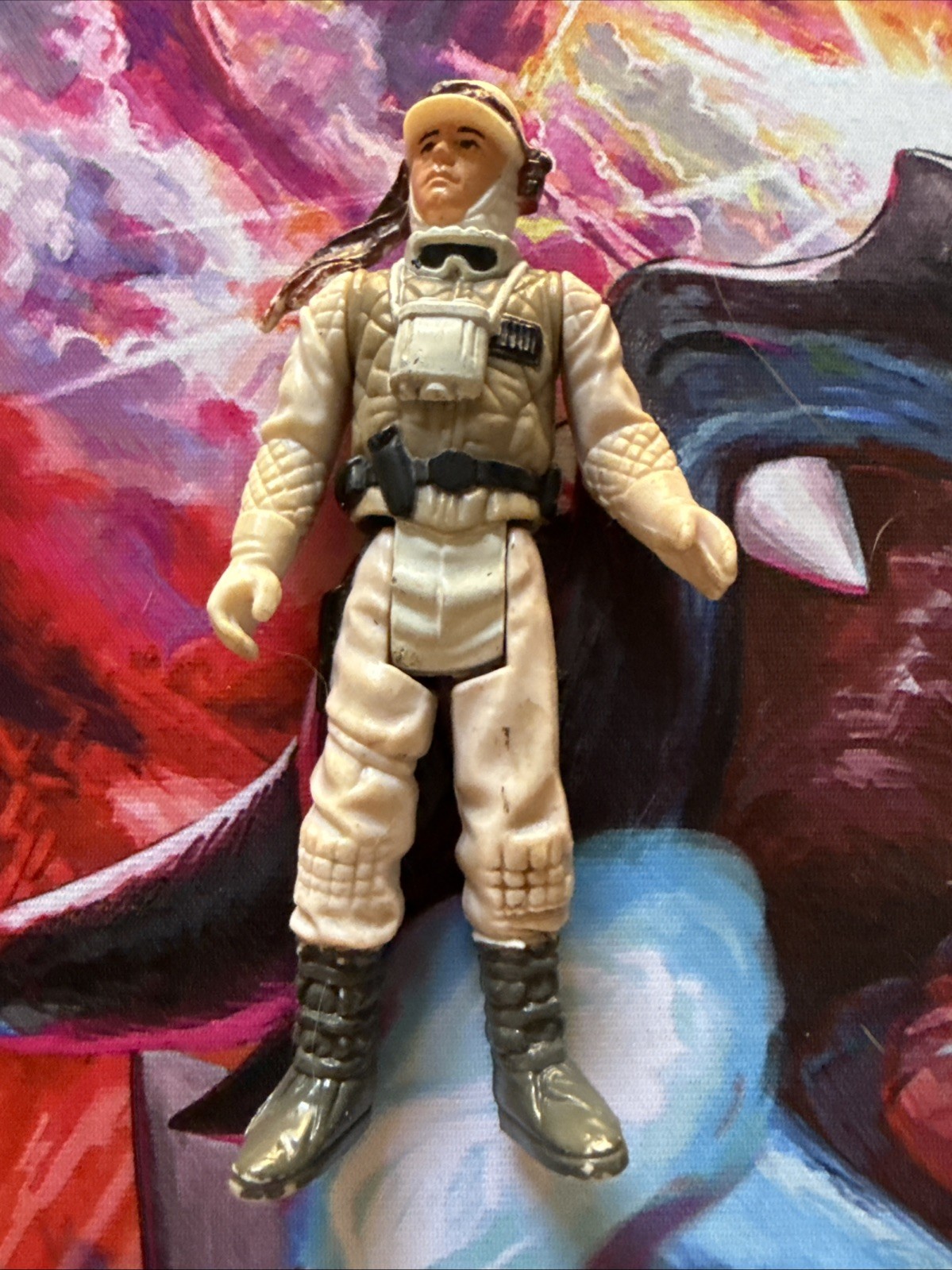 Luke Skywalker (Hoth Battle Gear) sold
