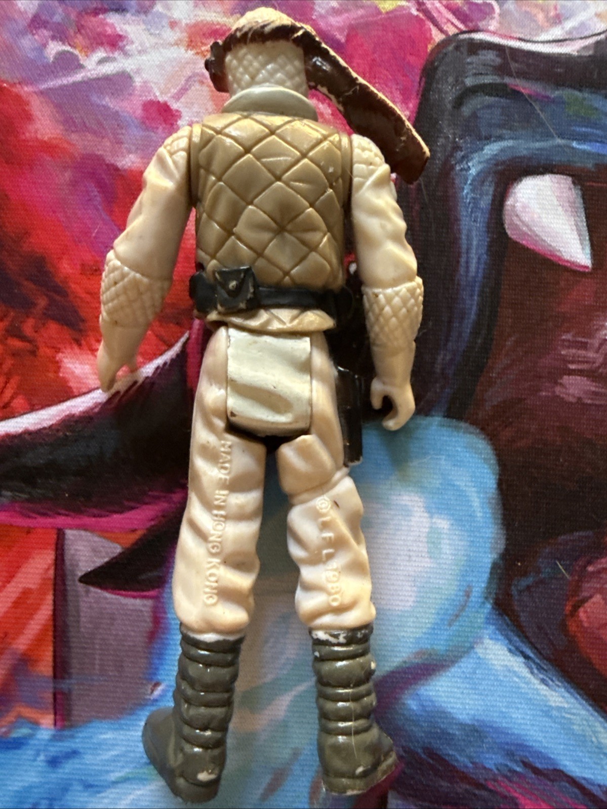 Luke Skywalker (Hoth Battle Gear) sold