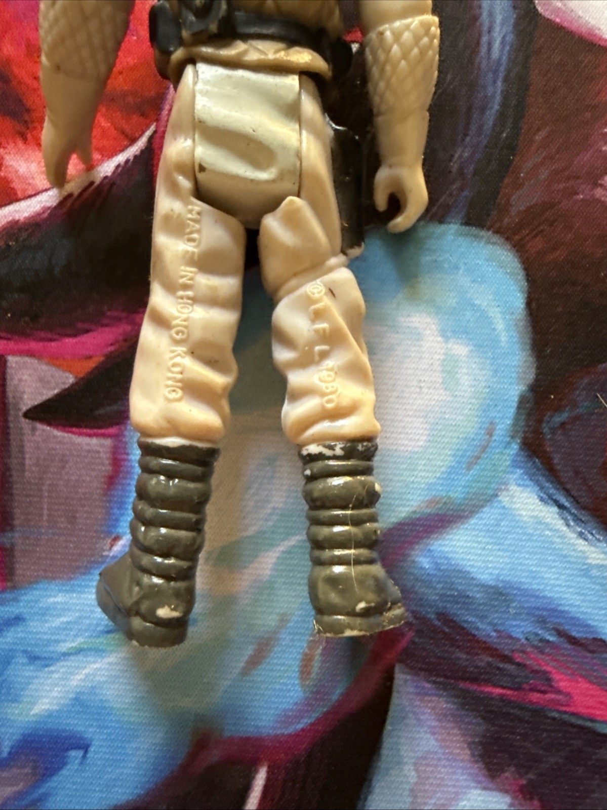 Luke Skywalker (Hoth Battle Gear) sold