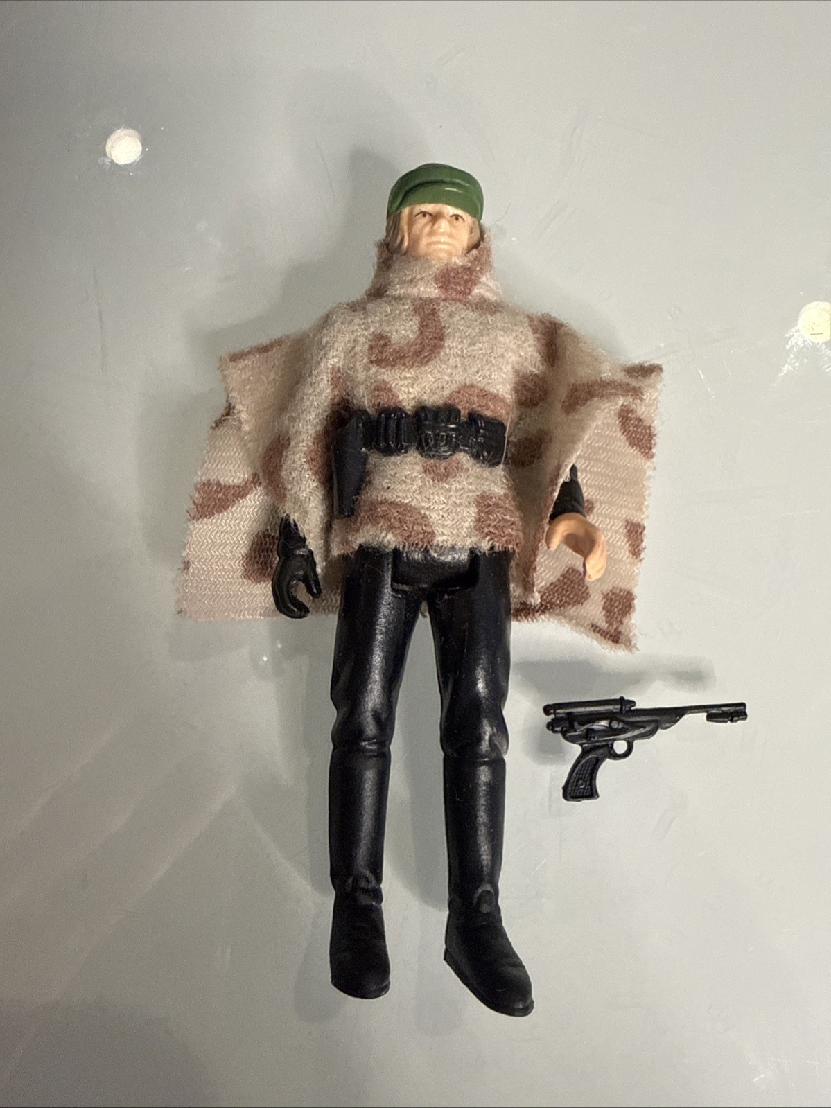 Luke Skywalker (In Battle Poncho) sold