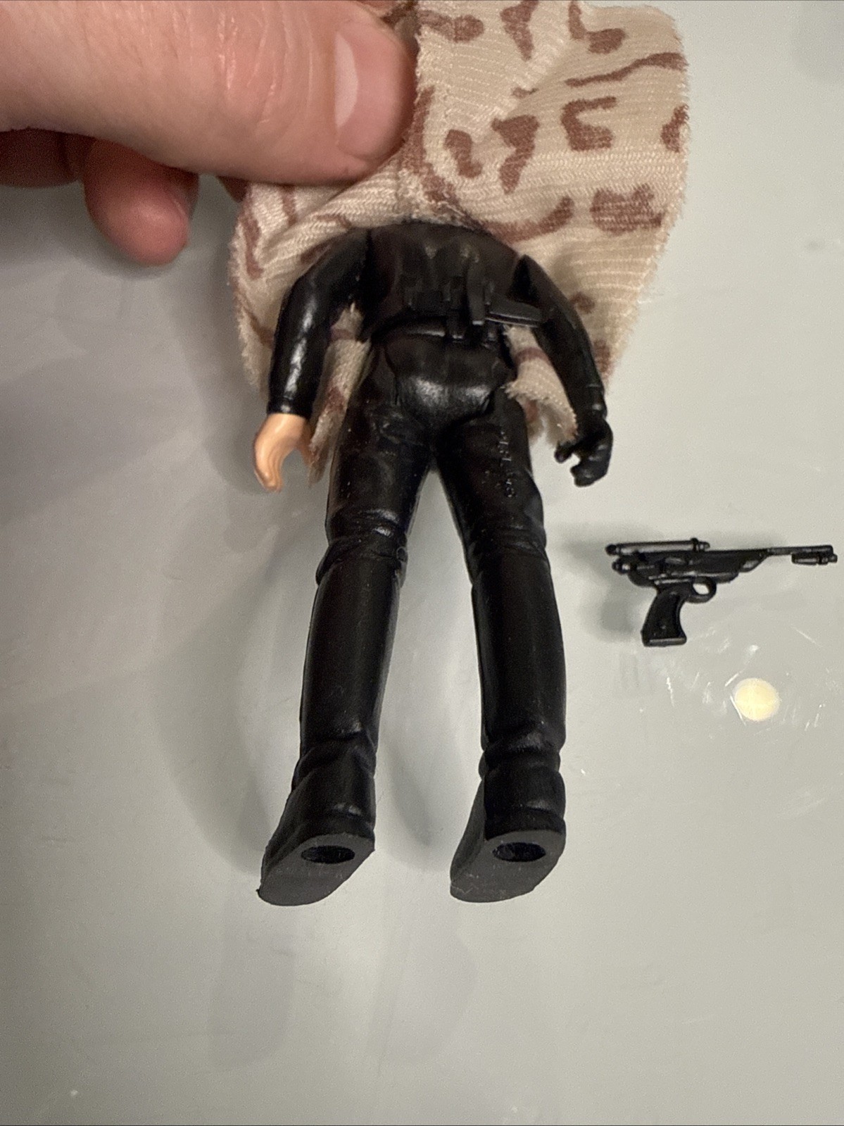 Luke Skywalker (In Battle Poncho) sold