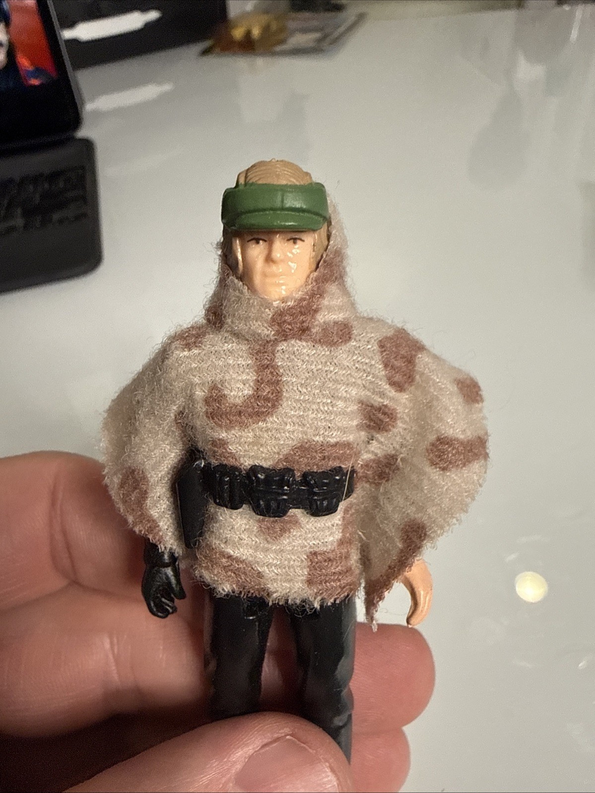 Luke Skywalker (In Battle Poncho) sold