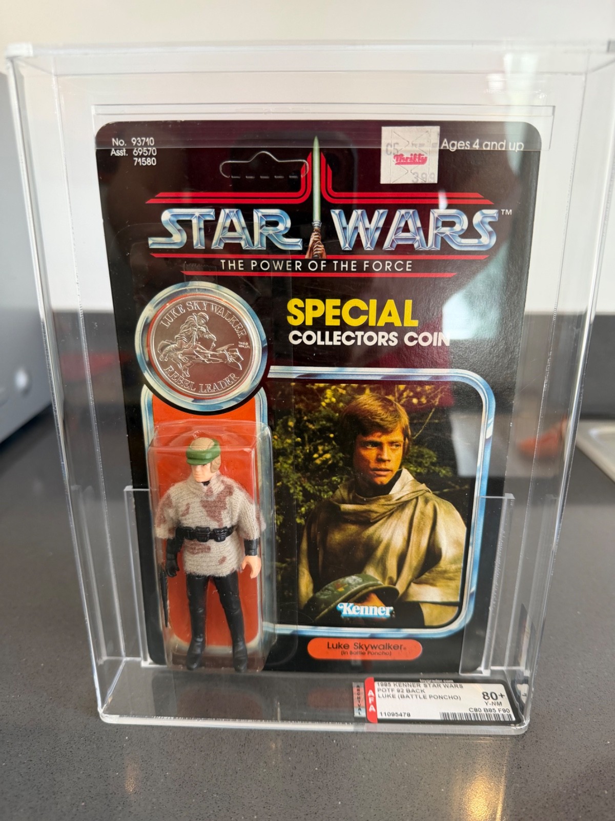 Luke Skywalker (In Battle Poncho) sold