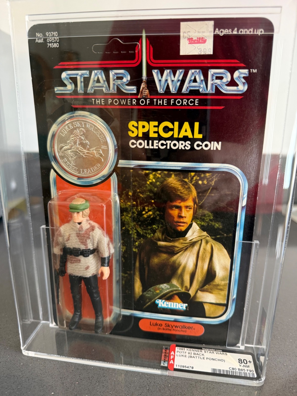 Luke Skywalker (In Battle Poncho) sold