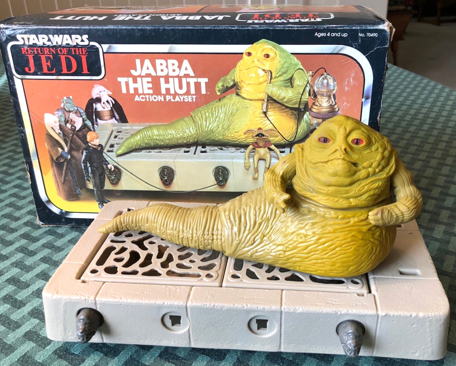 Jabba the Hutt Action Playset sold