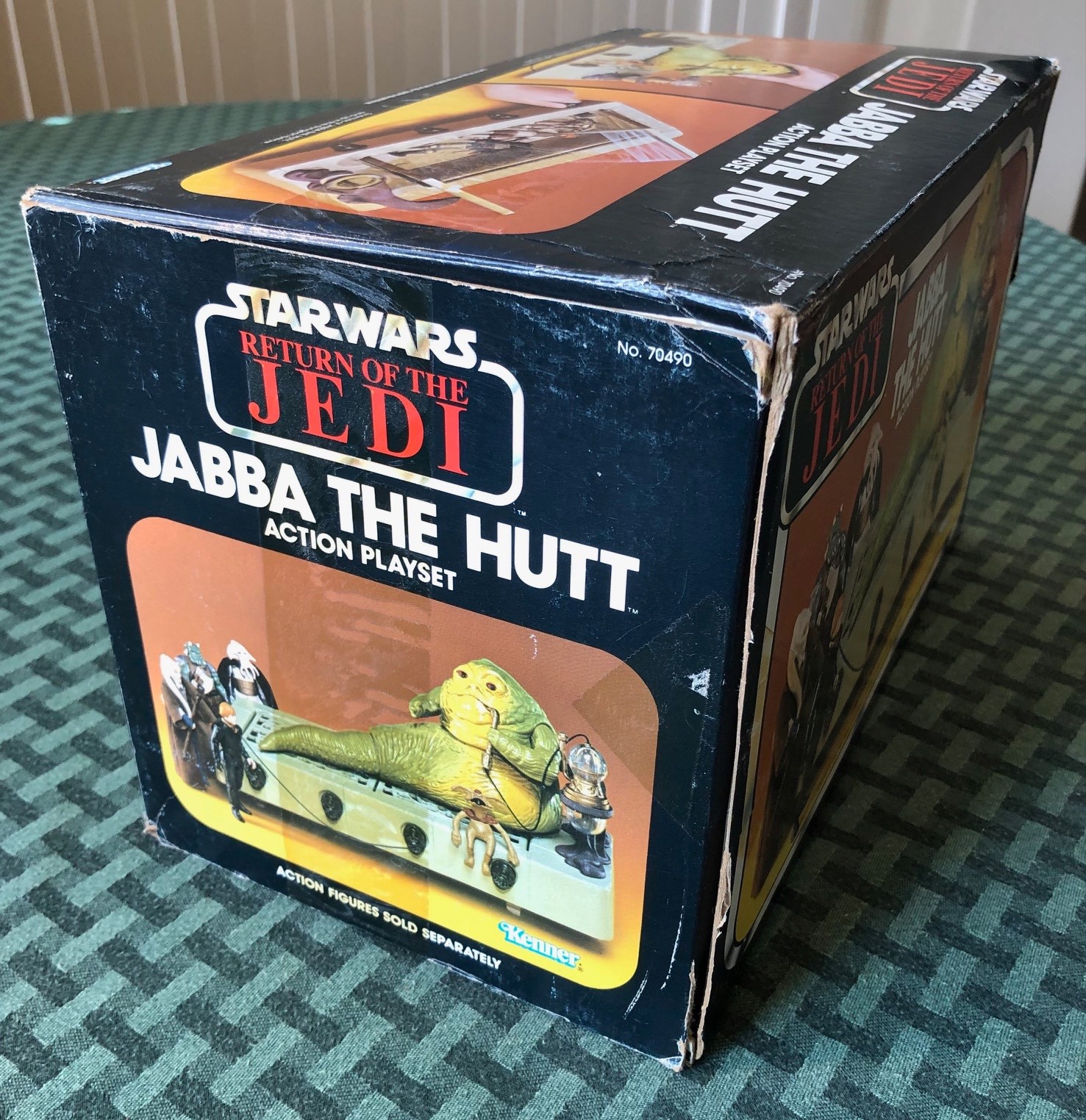 Jabba the Hutt Action Playset sold