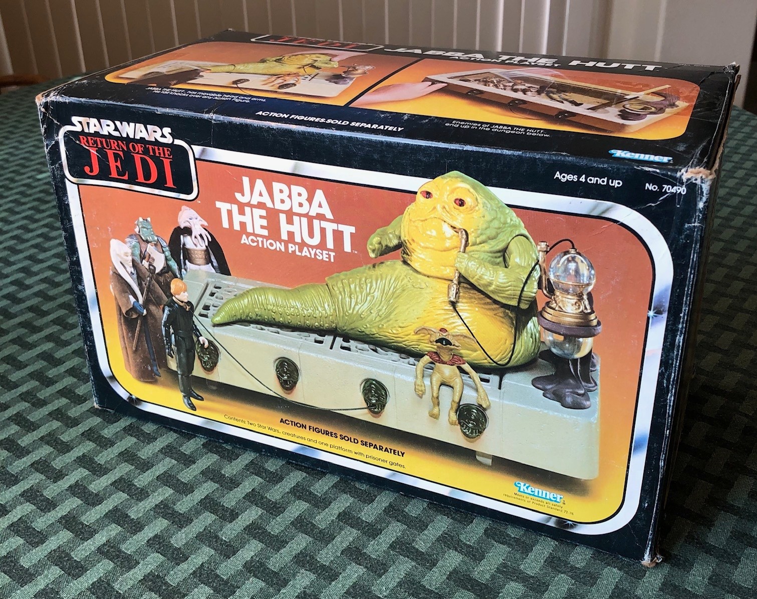Jabba the Hutt Action Playset sold