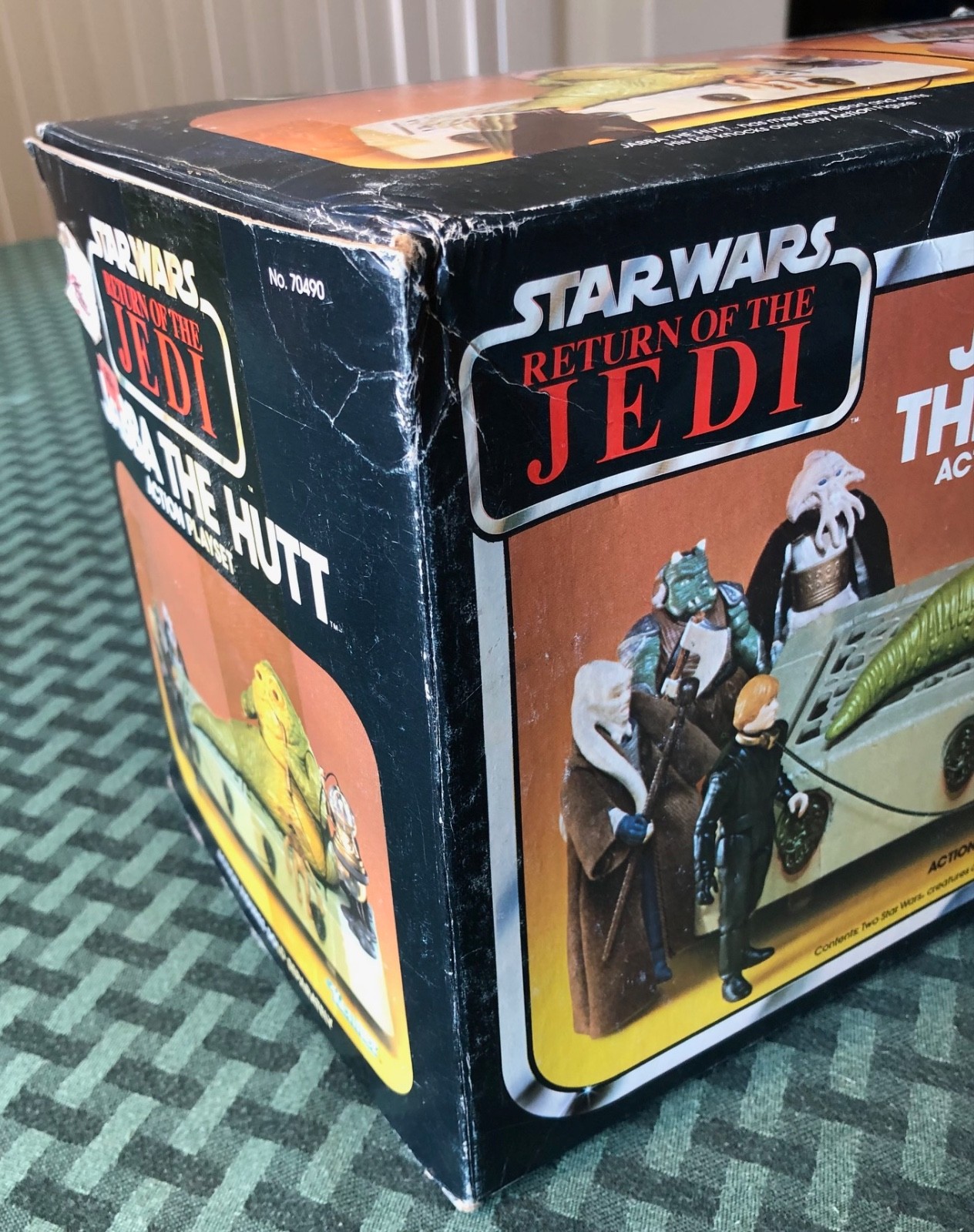 Jabba the Hutt Action Playset sold