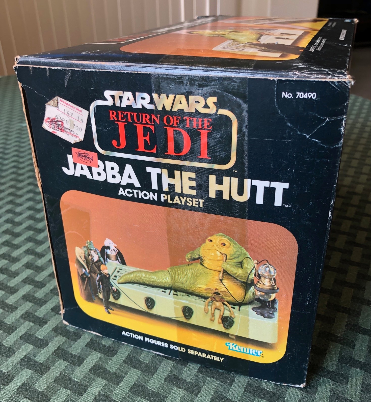 Jabba the Hutt Action Playset sold